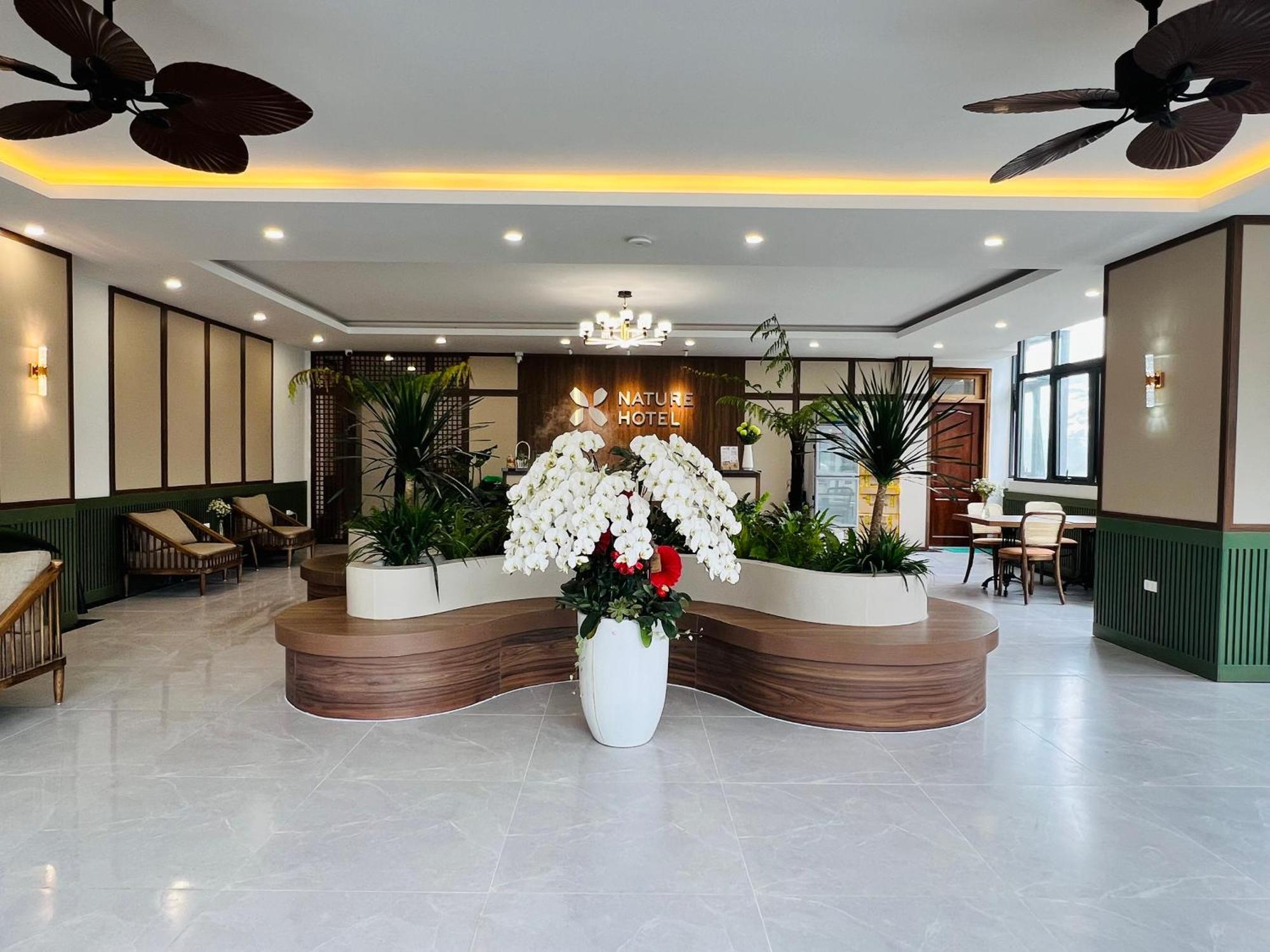 Nature Hotel Dalat Bagian luar foto