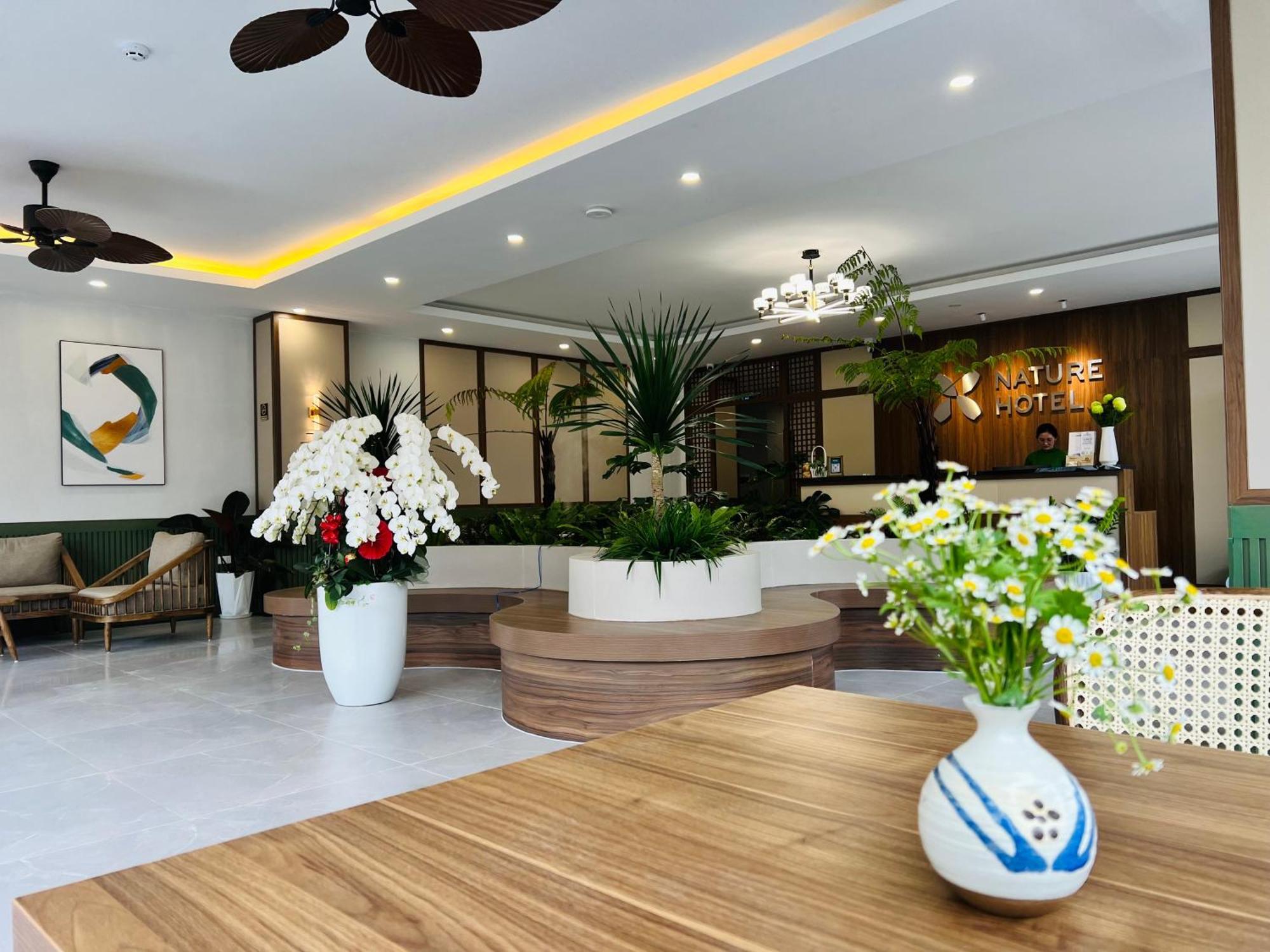 Nature Hotel Dalat Bagian luar foto