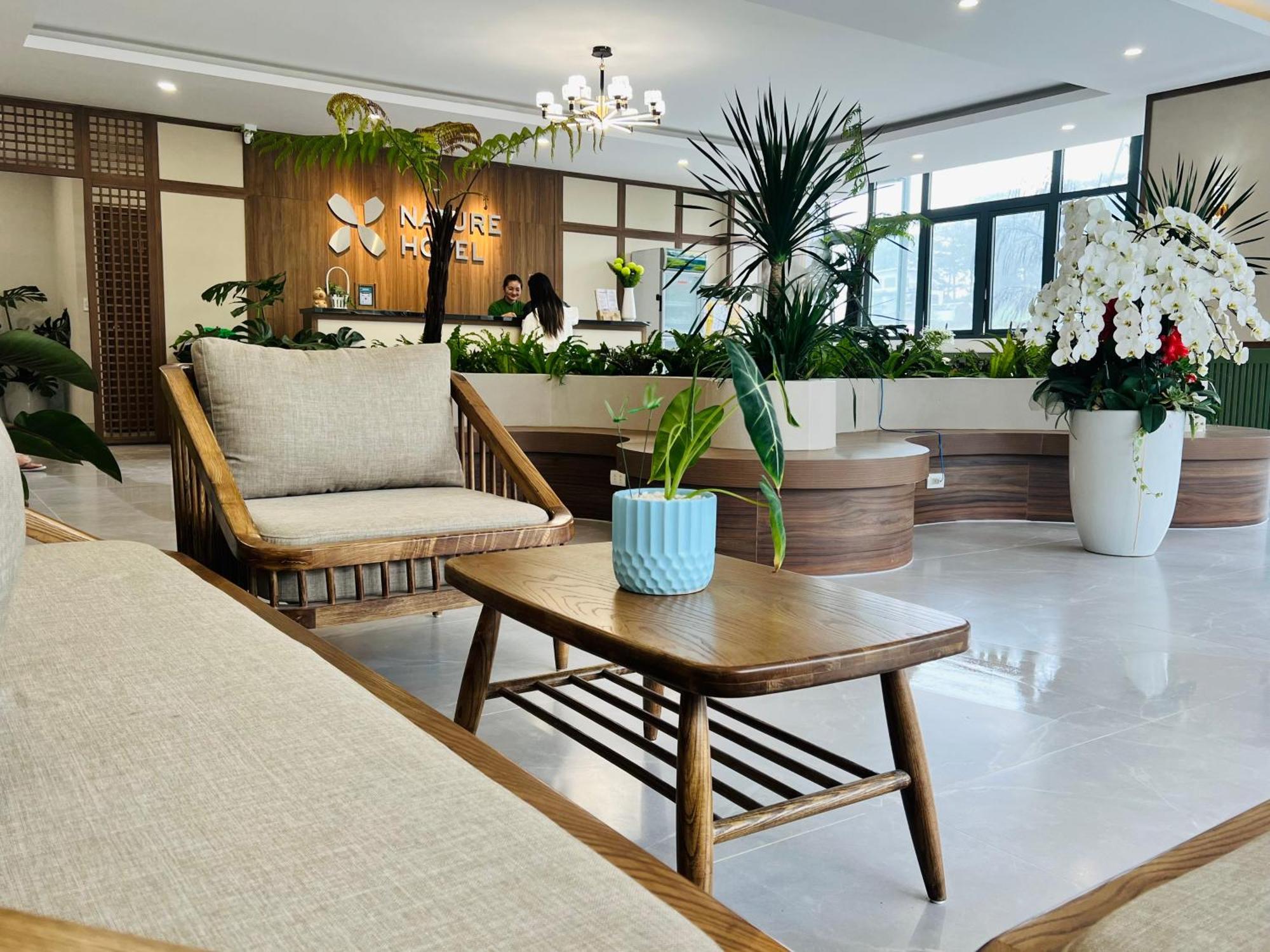 Nature Hotel Dalat Bagian luar foto
