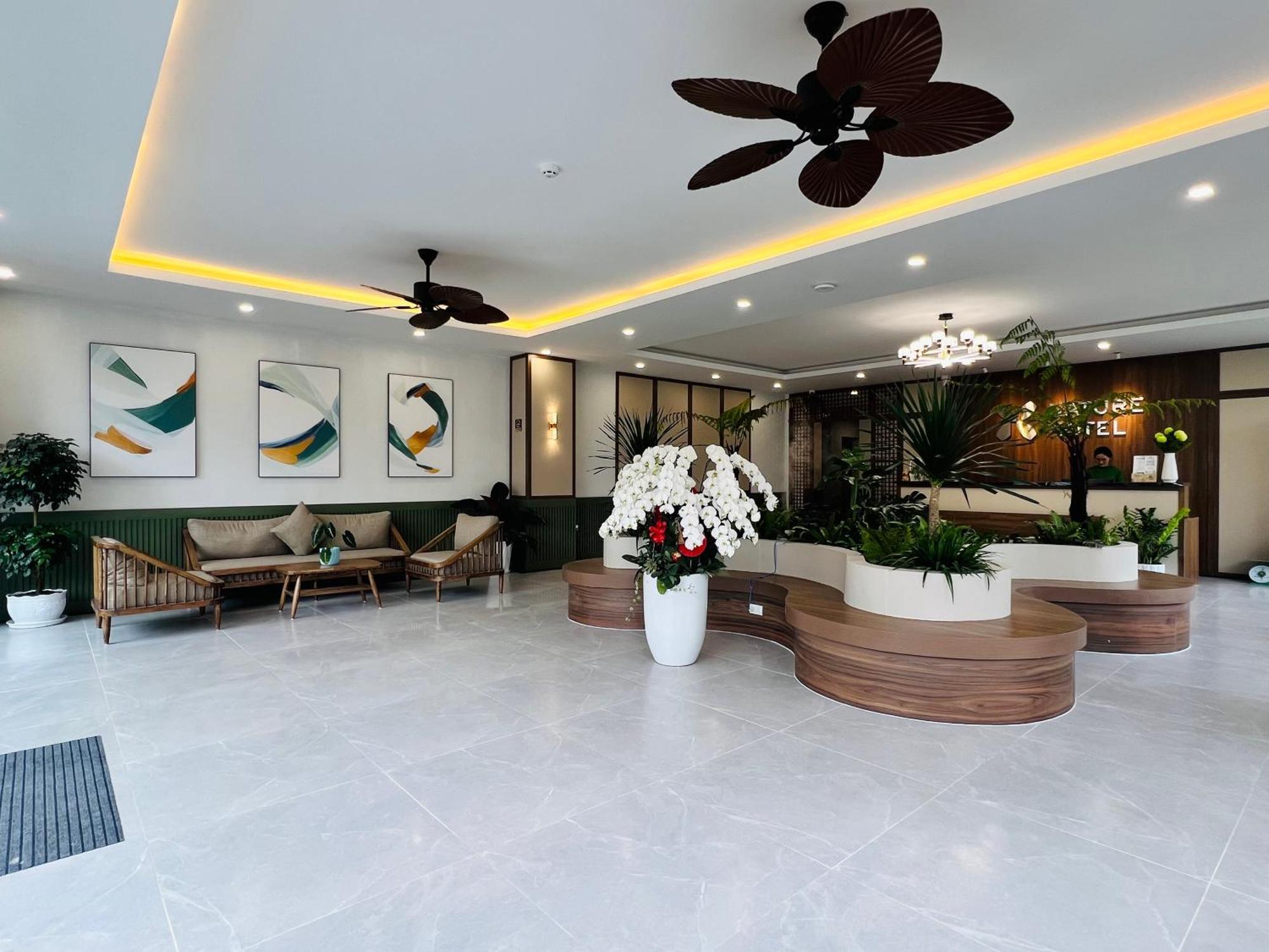 Nature Hotel Dalat Bagian luar foto