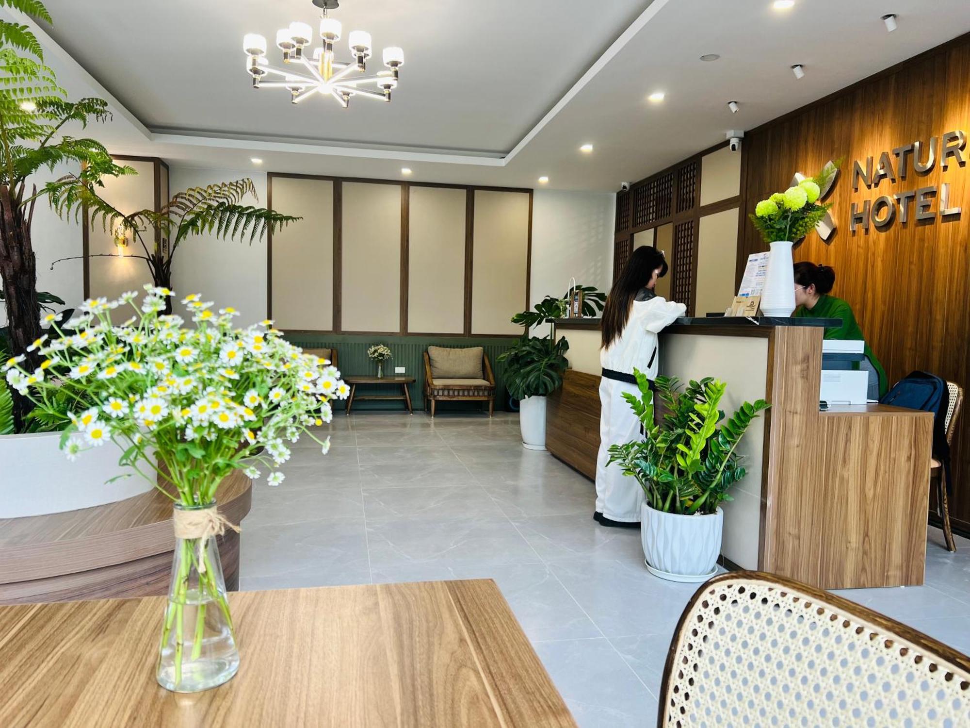 Nature Hotel Dalat Bagian luar foto