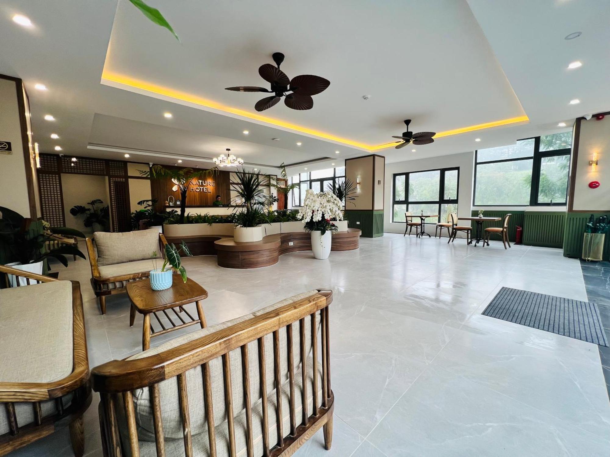 Nature Hotel Dalat Bagian luar foto