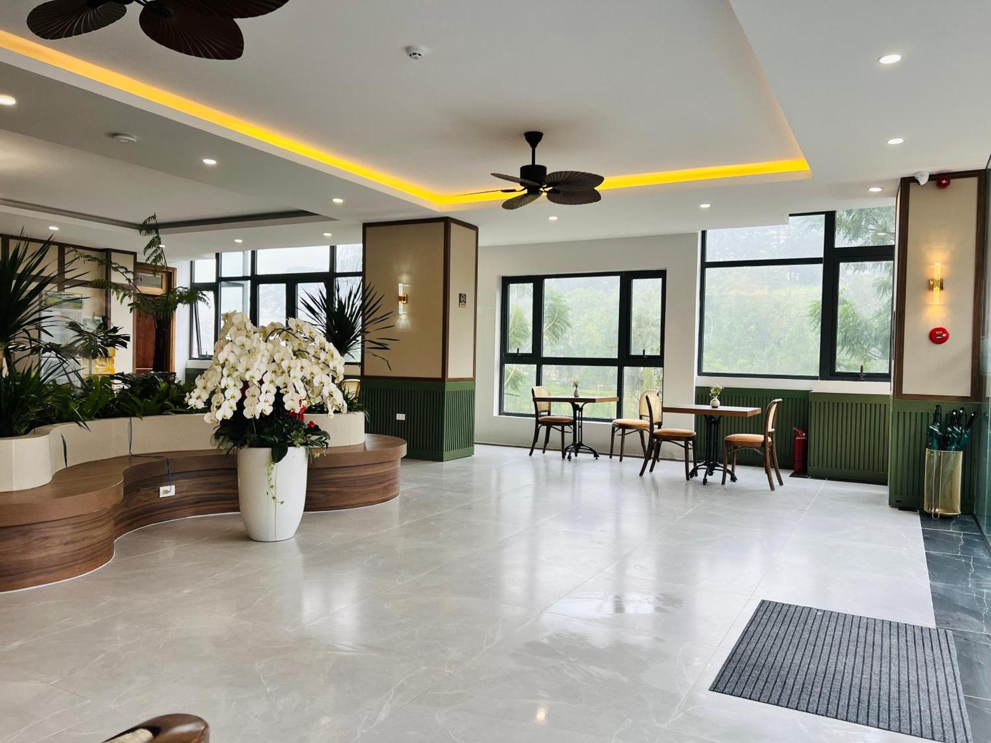 Nature Hotel Dalat Bagian luar foto