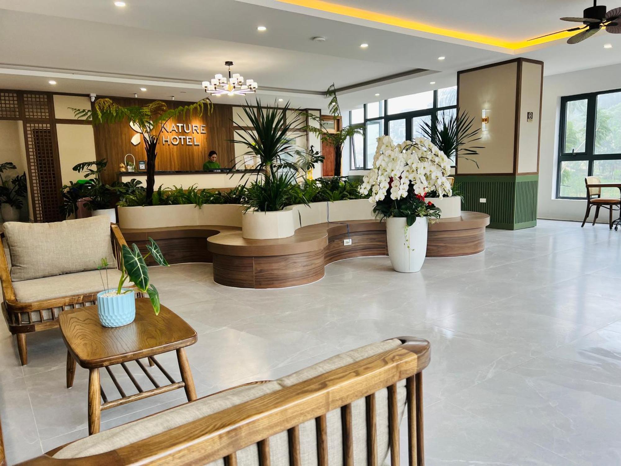 Nature Hotel Dalat Bagian luar foto