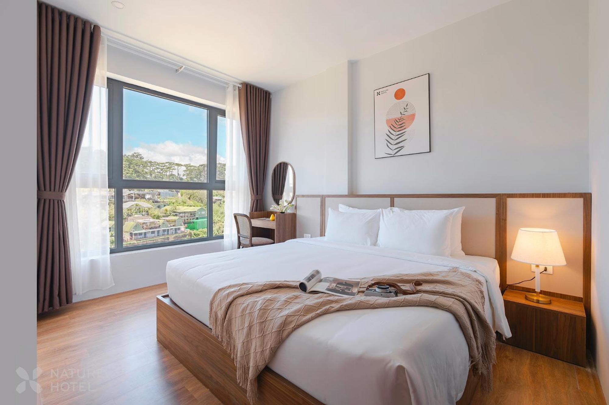 Nature Hotel Dalat Bagian luar foto