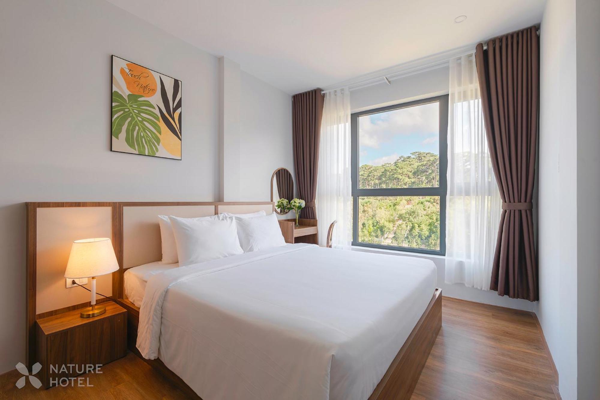Nature Hotel Dalat Bagian luar foto