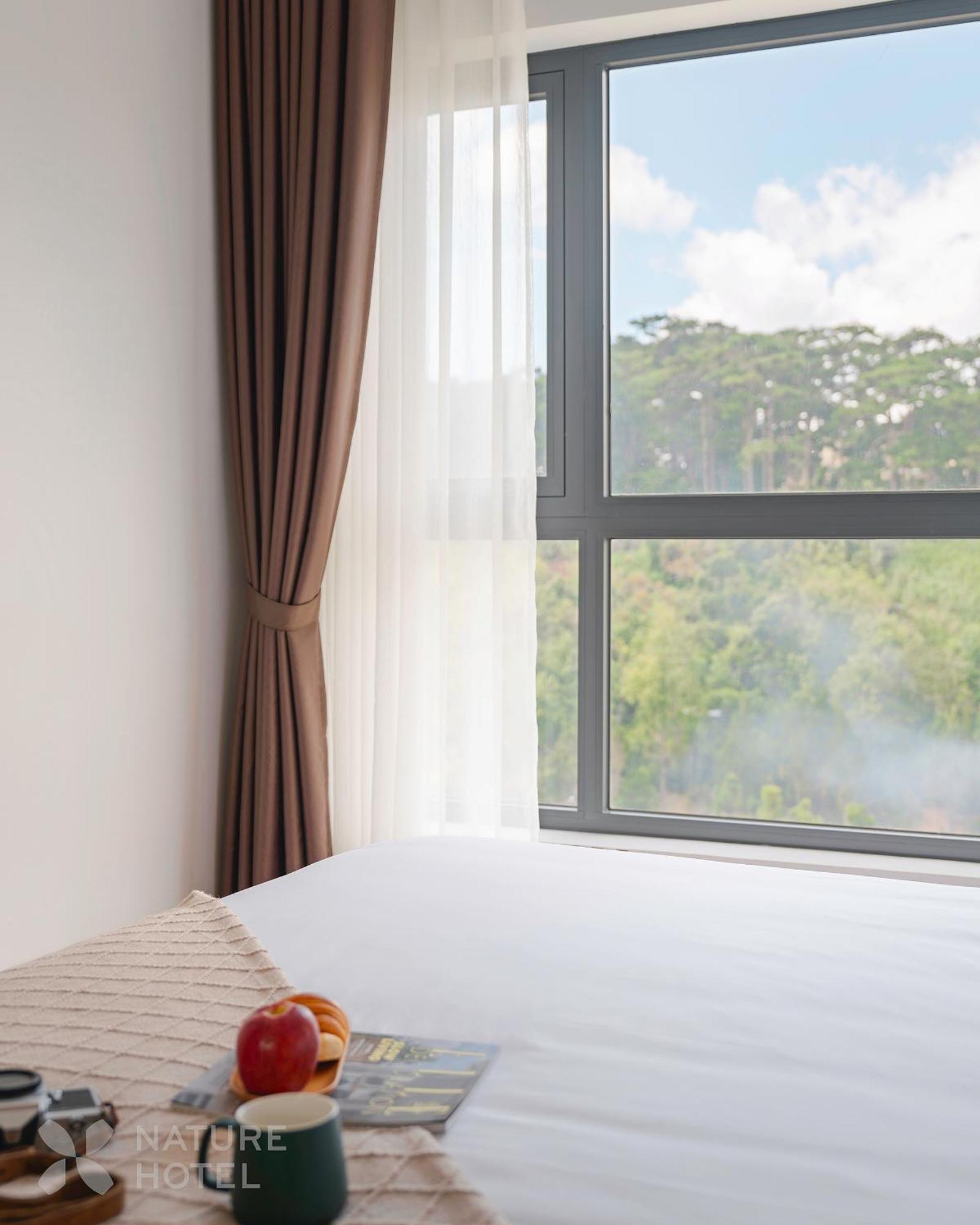 Nature Hotel Dalat Bagian luar foto