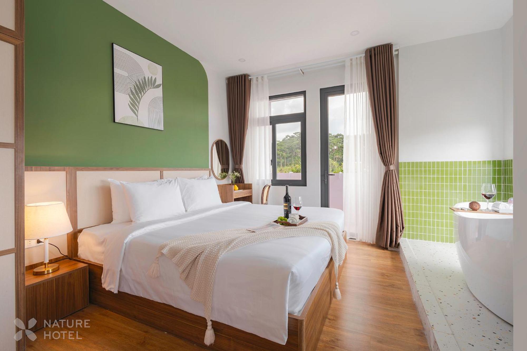 Nature Hotel Dalat Bagian luar foto