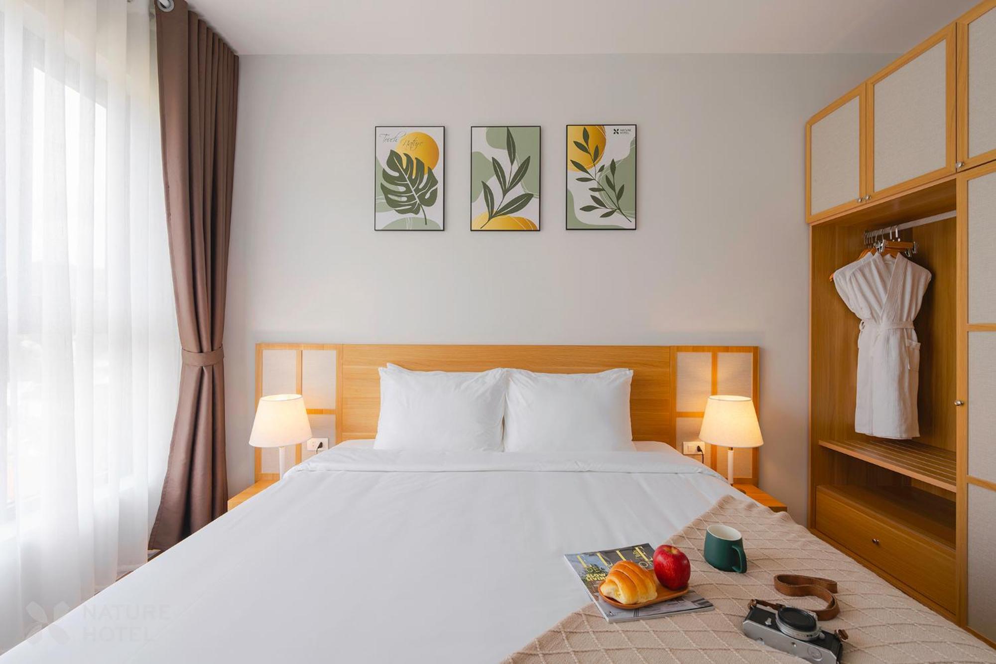 Nature Hotel Dalat Bagian luar foto