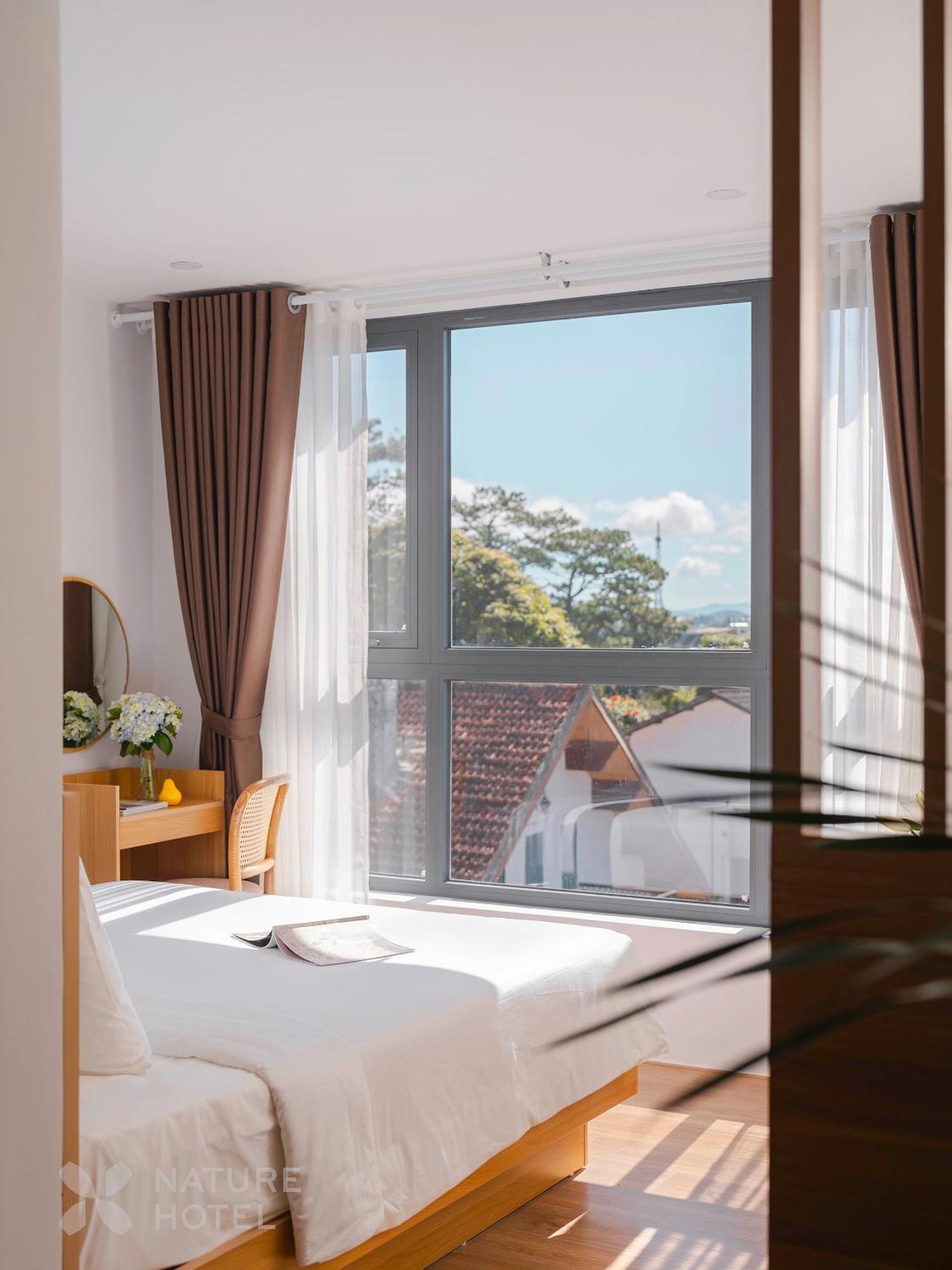 Nature Hotel Dalat Bagian luar foto