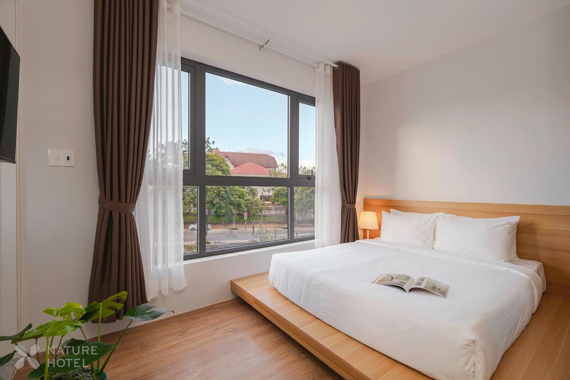 Nature Hotel Dalat Bagian luar foto