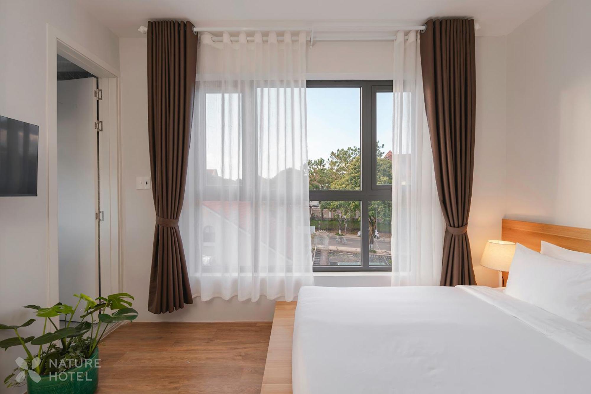 Nature Hotel Dalat Bagian luar foto
