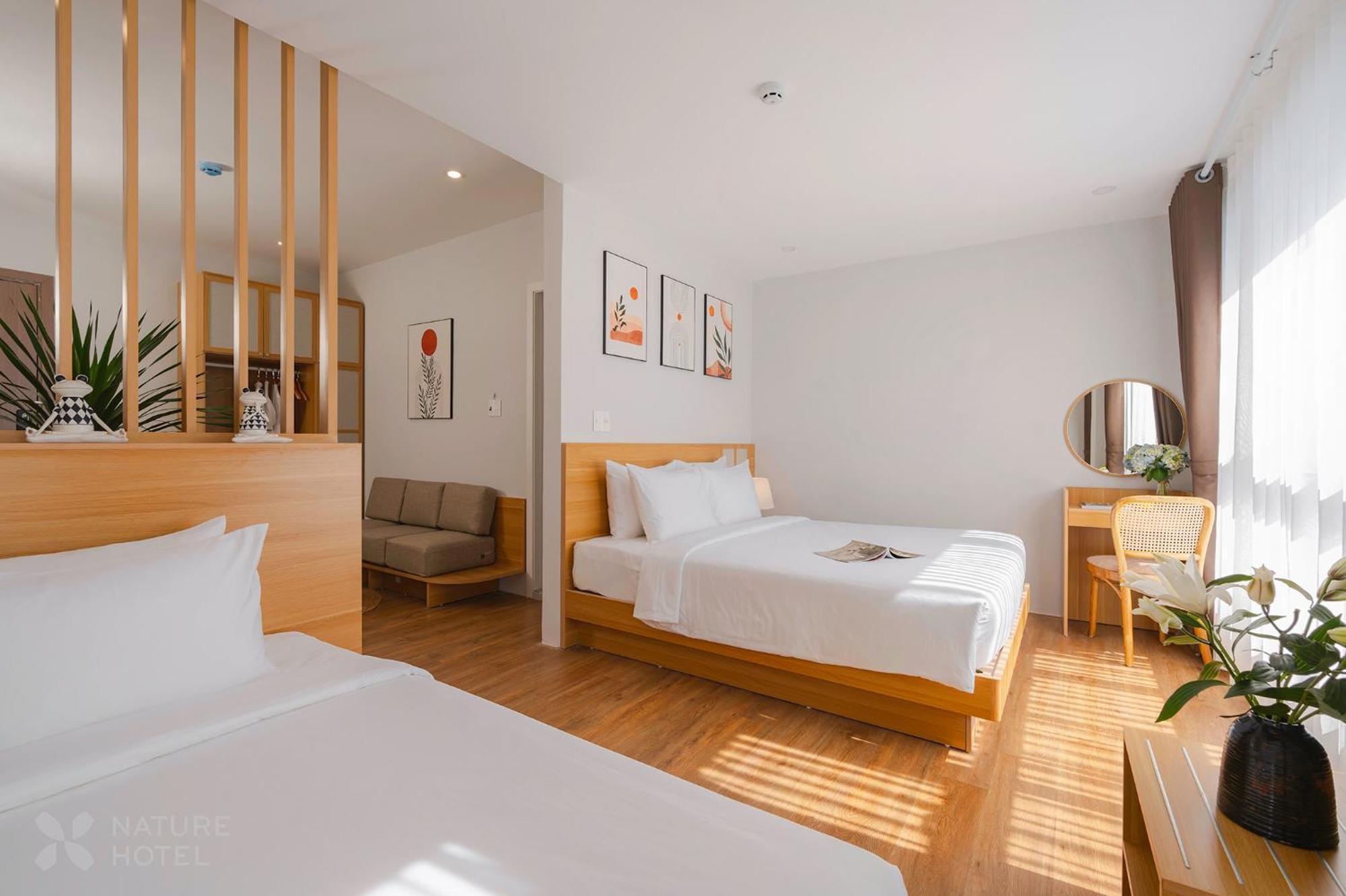 Nature Hotel Dalat Bagian luar foto