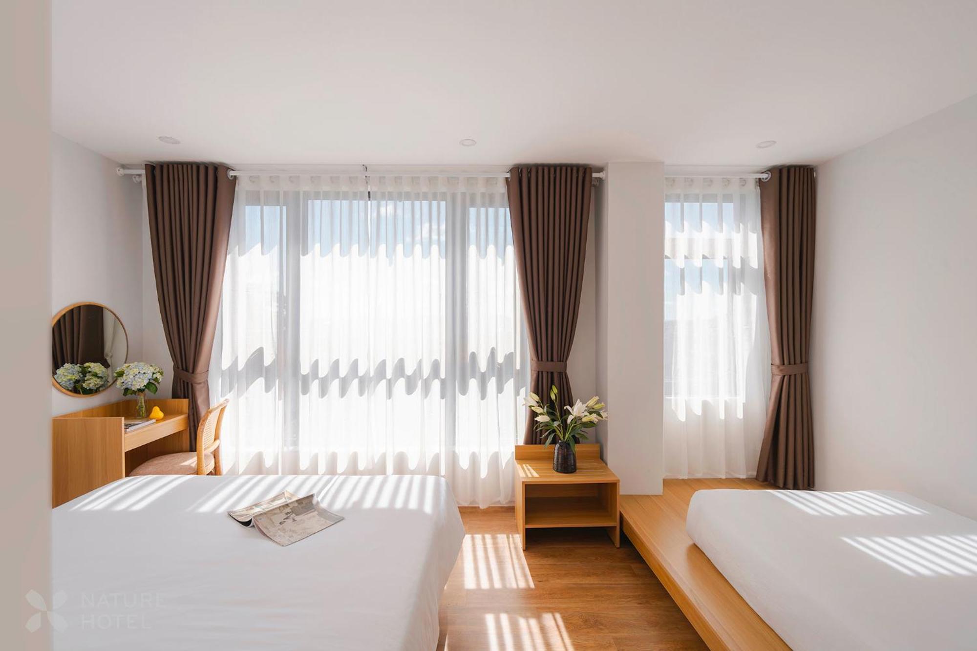 Nature Hotel Dalat Bagian luar foto