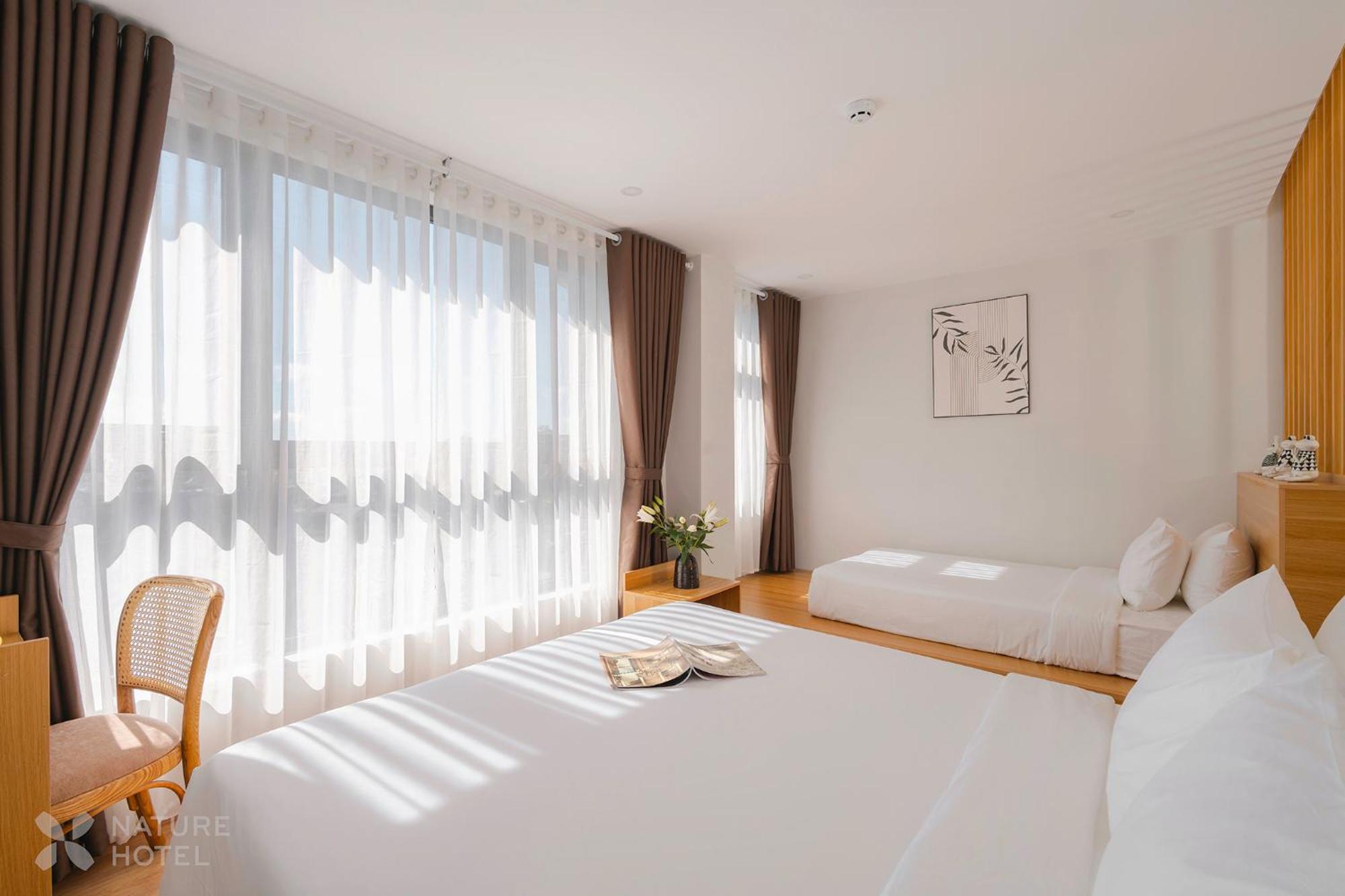 Nature Hotel Dalat Bagian luar foto