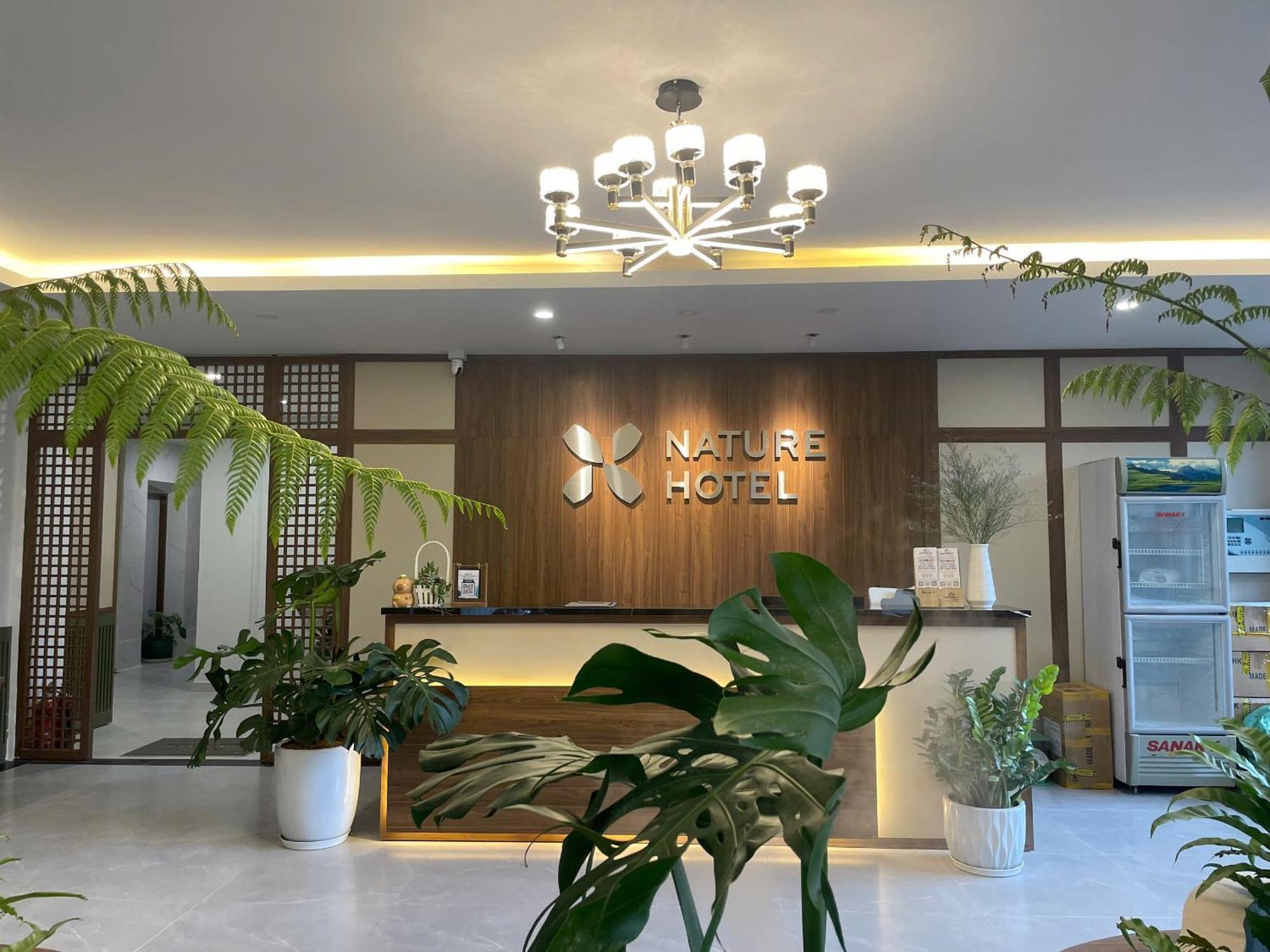 Nature Hotel Dalat Bagian luar foto