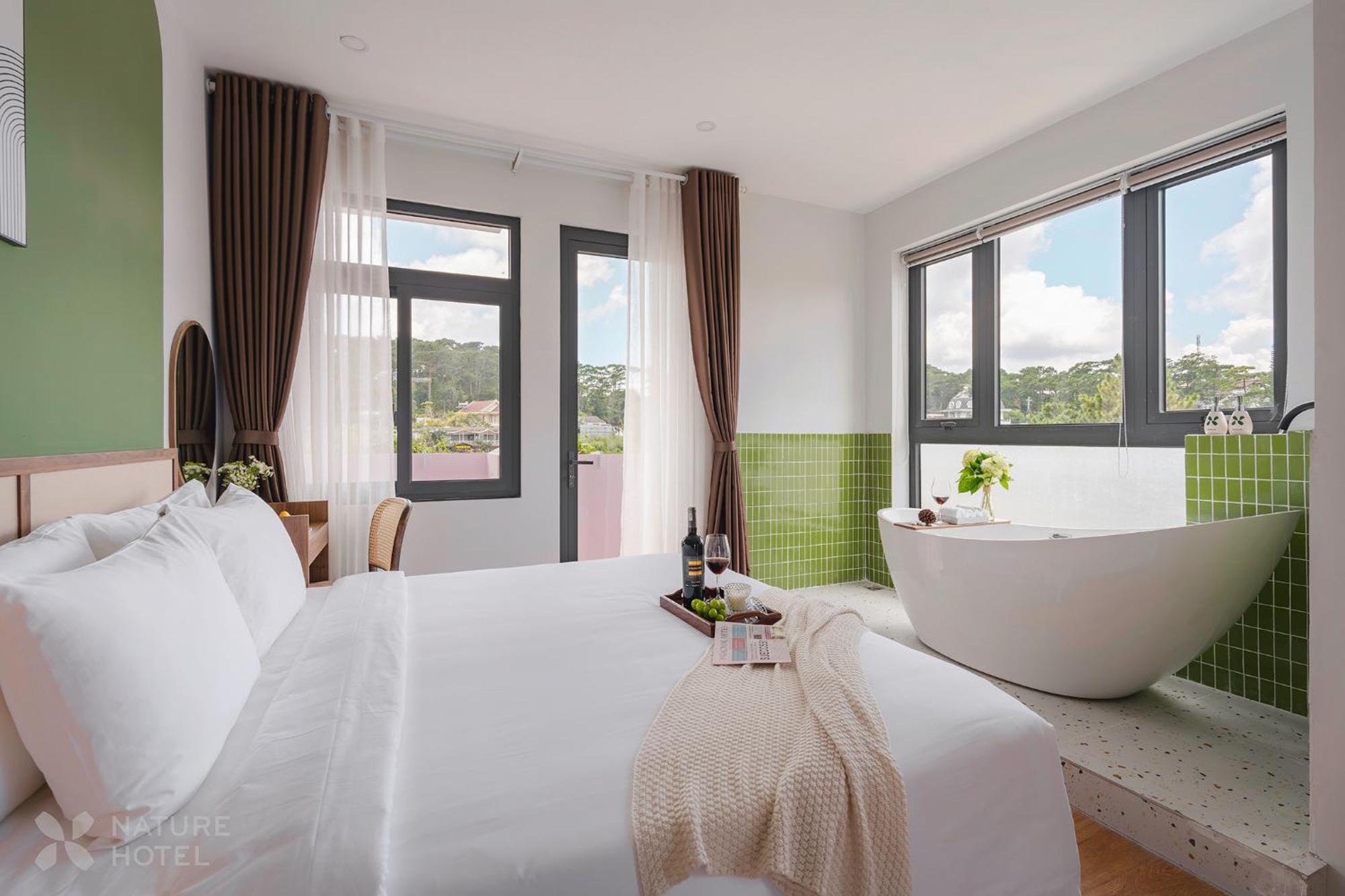 Nature Hotel Dalat Bagian luar foto
