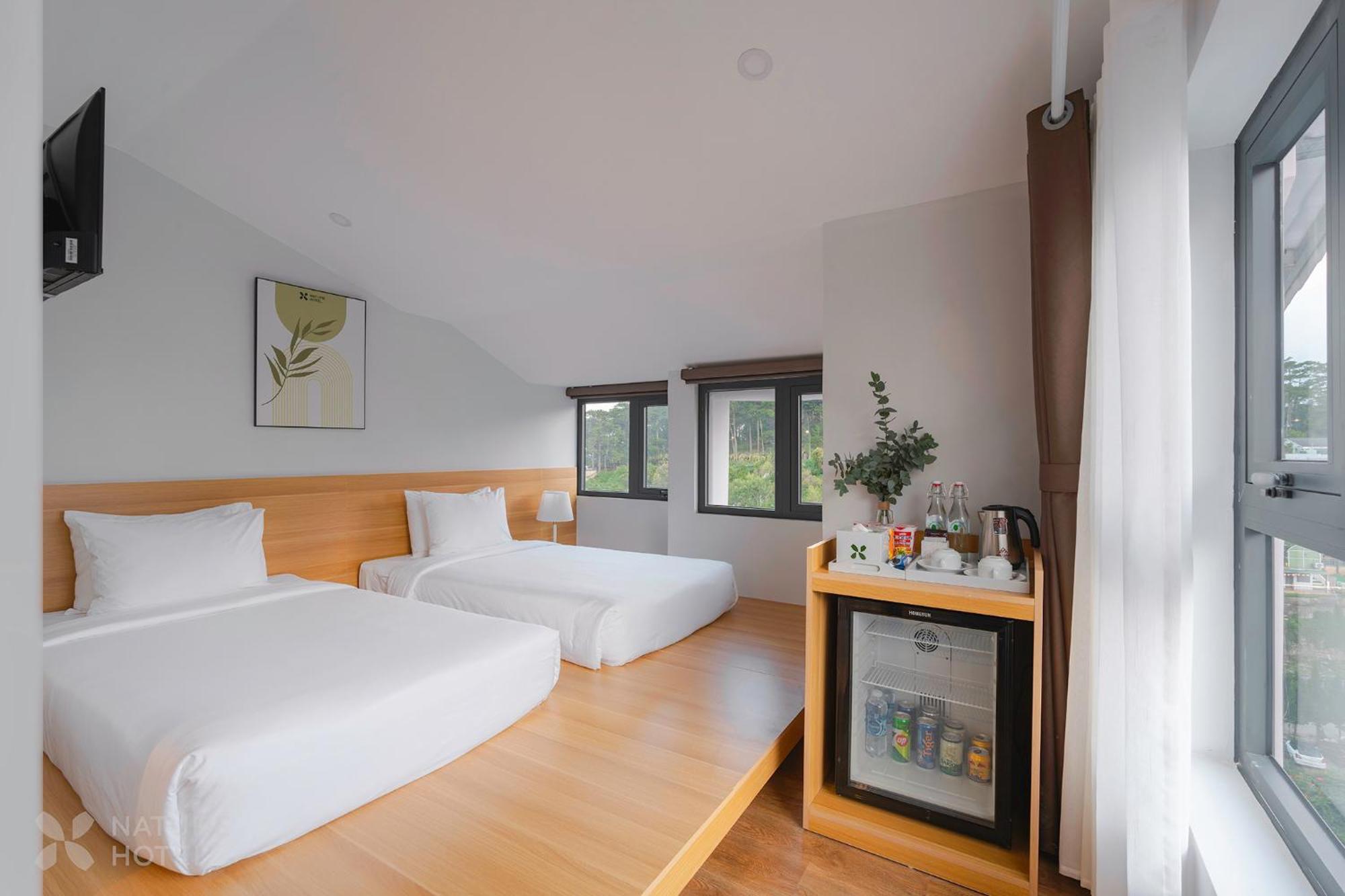 Nature Hotel Dalat Bagian luar foto